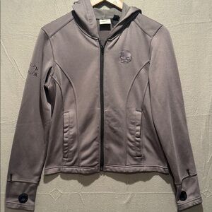 Harley-Davidson Gray Hoodie with Logo